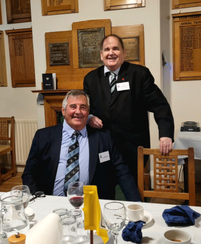 Branch - NE Dinner Report - President & George Robson